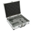 Aluminum Tool Case With Custom Pre-cut Foam Insert For Tattoo Machine Case Storage Carrying Box